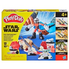PLAY-DOH STAR WARS THE MANDALORIAN LAUNCHING SPEEDER
