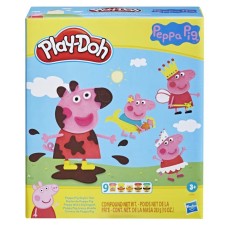 PLAY-DOH PEPPA PIG STYLING SET