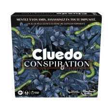 JEU Clue Conspiration Board Game - French