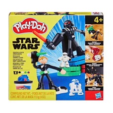PLAY-DOH STAR WARS SQUISH AND SLICE LIGHTSABERS