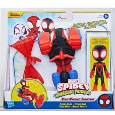 Marvel Spidey and His Amazing Friends Miles Morales: Techno Racer