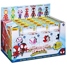 MARVEL SPIDEY and His AMAZING FRIENDS Hero Figure 4-Inch MARVEL SPIDEY and His AMAZING FRIENDS Hero Figure 4-Inch