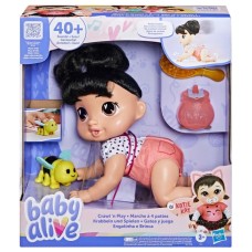 BABY ALIVE CRAWL N PLAY KATIE