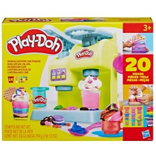 PLAY-DOH RAINBOW SHIMMER CAFE PLAYSET