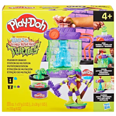 PLAY-DOH TMNT MUTATION STATION