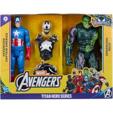 AVENGERS VENOM VERSUS TITAN 2 PACK