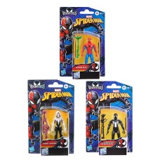 SPIDERMAN  4IN FIGURE ASSORTED