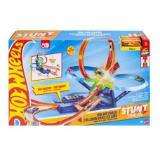 Hot Wheels Stunt Tracks  Mid-Air Crash