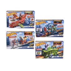 HOT WHEELS  FOLD-OUT PLAY SET ASSORTED