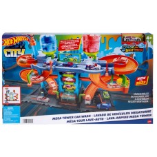 Hot Wheels  Mega Tower Car Wash