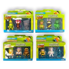 Stumble Guys 3D Figures S2 - Window Box 3pc