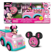 Disney 6" Remote Control Minnie Ice Cream Truck / Mickey Mouse Fire Truck Disney 6" Remote Control Minnie Ice Cream Truck / Mickey Mouse Fire Truck