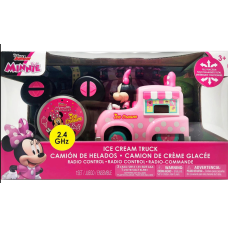 Disney 6" Remote Control Minnie Ice Cream Truck 