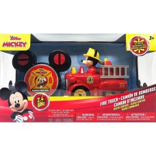 Disney 6" R/C Vehicle Mickey Fire Truck