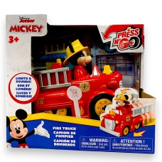 Disney 5.5" Mickey Mouse Press N' Go Vehicle