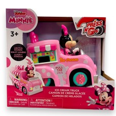 Disney 5.5" Press N' Go Vehicle Minnie
