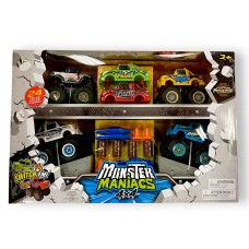 Monster Maniacs Friction Switch'em 24 piece gift set 