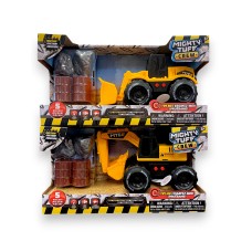 MIGHTY TUFF CREW FRICTION VEHICLES LIGHTS AND SOUND