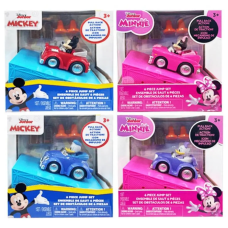 Disney Mickey & Friends 3.5" Pull Back Ramp Set Assorted
