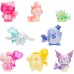  Hello Kitty and Friends Dreamland 8-Pack with Mix and Match Dreamy Accessories - 2” Figures
