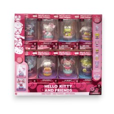 Hello Kitty Premier 2"  Mini Figures in Display