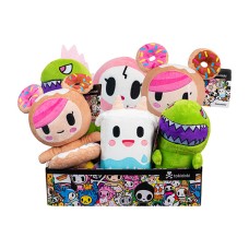 TOKIDOKI 8" PLUSH IN DISPLAY