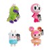 TOKIDOKI 8" PLUSH IN DISPLAY