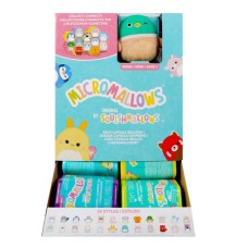 SQUISHMALLOW - Blind Plush Micromallows 2.5" IN DISPLAY