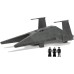 STAR WARS Micro Galaxy Inquisitor Transport Scythe 8"