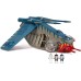 STAR WARS Micro Galaxy Squadron Republic Gunship 8"