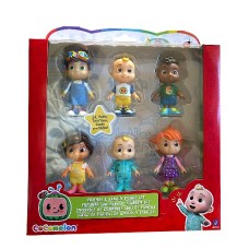 COCOMELON  - 6 Figure Pack Family & Friends