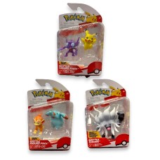 Pokémon 2" and 3" BATTLE FIGURES ASSORTED