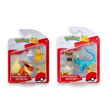 Pokemon - Battle Figure Set Assortment
