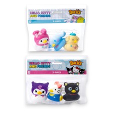 Hello Kitty 3" Duckz - 3pack Assorted
