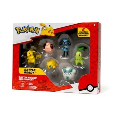 Pokemon Battle Figures 6-pack