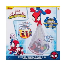 SPIDEY & HIS AMAZING FRIENDS-BATH TOY SET 4 SQUIRTERS SPIDEY & HIS AMAZING FRIENDS-BATH TOY SET 4 SQUIRTERS