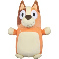 SQUISHMALLOW 10" HUGMEES BLUEY PLUSH -CHILLI