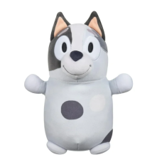 SQUISHMALLOW 10 " HUGMEES BLUEY PLUSH -MUFFIN