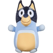 SQUISHMALLOW 10" HUGMEES BLUEY PLUSH -BANDIT