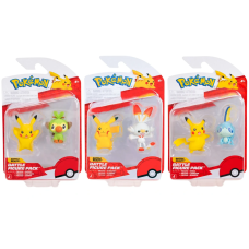 Pokémon - Battle Figure First Partner Packs Assorted