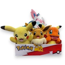 Pokemon 8" Plush Assorted in Display