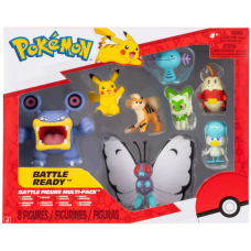 Pokémon - Battle Figure 8-Pack