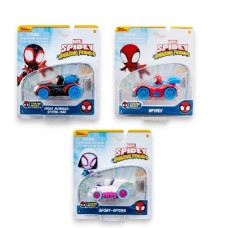 Disney Junior: Marvel - Spidey and his Amazing Friends - Amazing Metal Vehicle - Assorted Disney Junior: Marvel - Spidey and his Amazing Friends - Amazing Metal Vehicle - Assorted