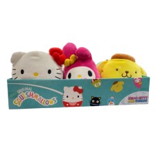 Squishmallow Hello Kitty 8" Plush Assortment in PDQ
