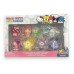  Hello Kitty and Friends Dreamland 8-Pack with Mix and Match Dreamy Accessories - 2” Figures