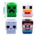 Minecraft - Spinner Clamshell- Peggable Minecraft - Spinner Clamshell- Peggable