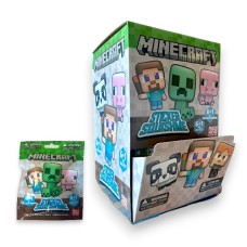 Minecraft - Sticker Squishmes Blind Bag in Display 