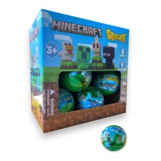 Minecraft SquishMe in Capsule in Display