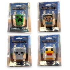 Minecraft - Spinner Clamshell- Peggable 