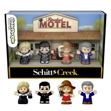 Fisher-Price  Little People Collector  Schitts Creek